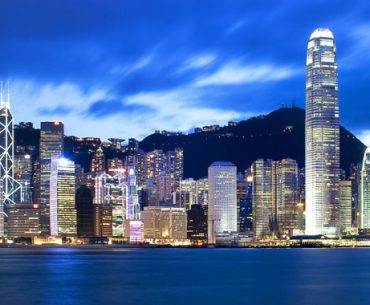 Hong Kong skyline