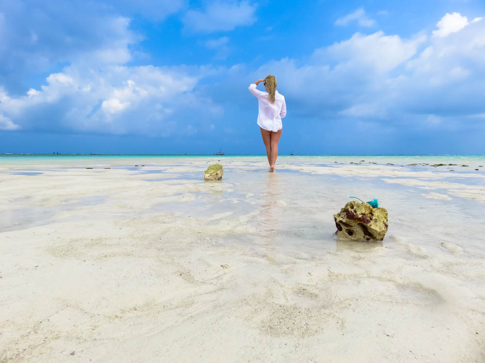 Zanzibar Nungwi beach