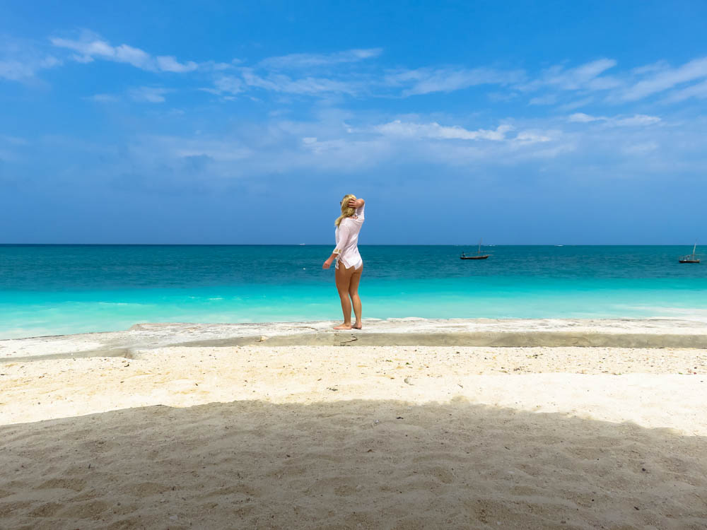 Zanzibar Nungwi beach