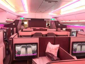 Qatar Airways QSuite
