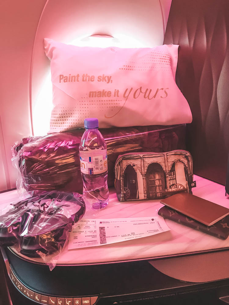 Qatar Airways QSuite