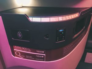 Qatar Airways QSuite