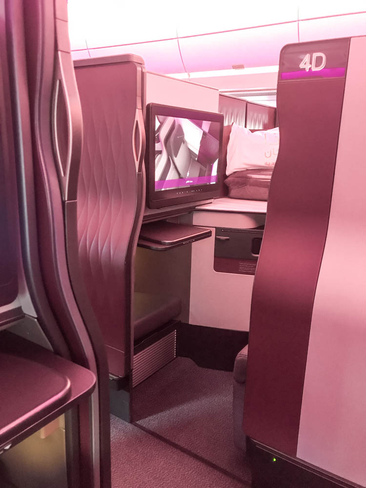 Qatar Airways QSuite