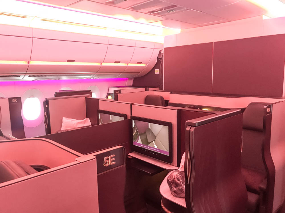 Qatar Airways QSuite