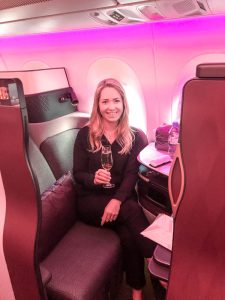 Qatar Airways QSuite