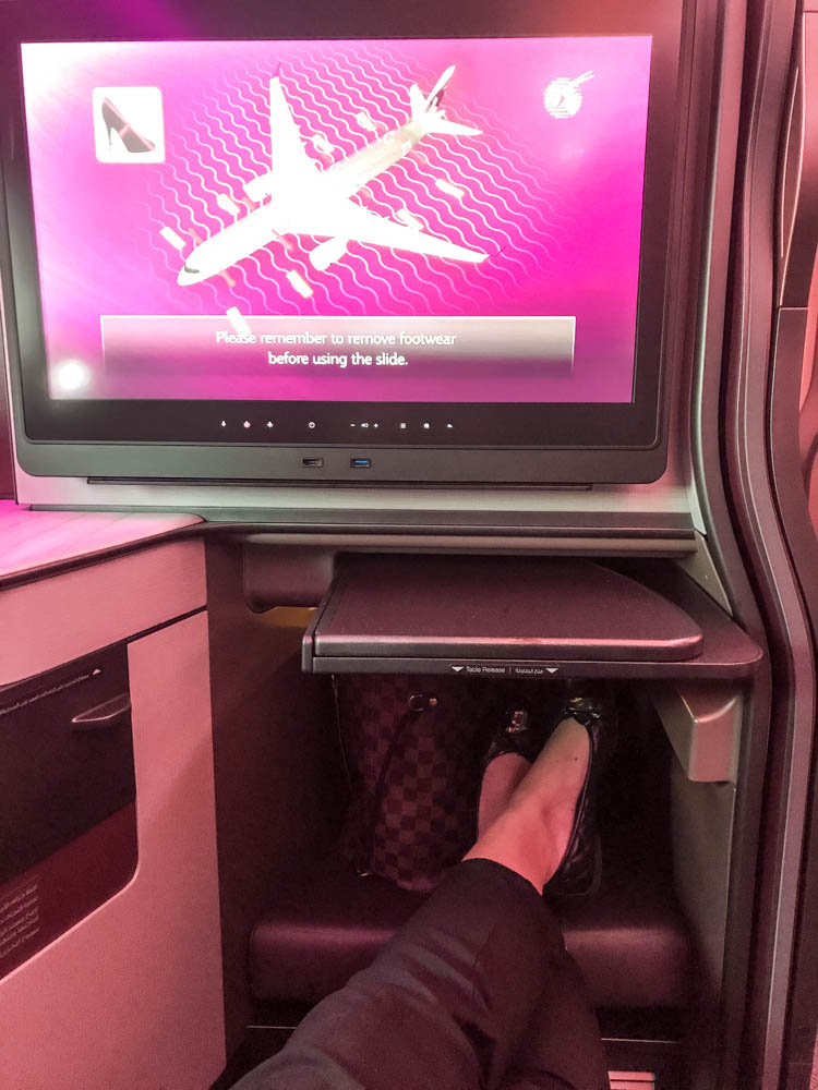 Qatar Airways QSuite