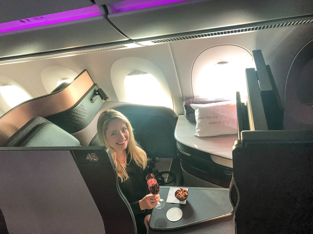 Qatar Airways QSuite