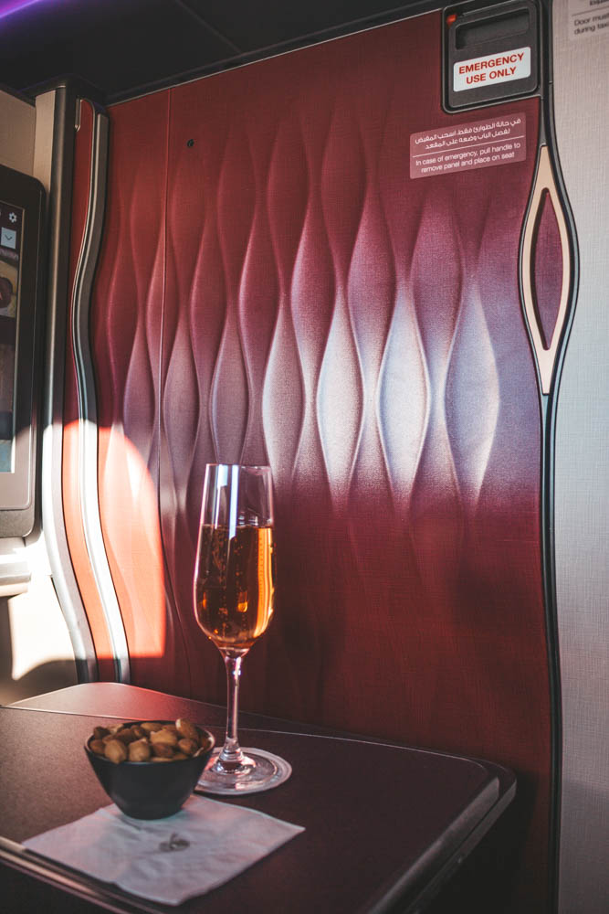 Qatar Airways QSuite