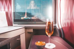 Qatar Airways QSuite