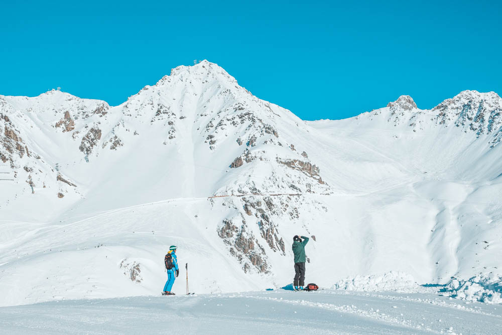 St Anton Österrike