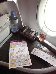Qatar Airways Business Class