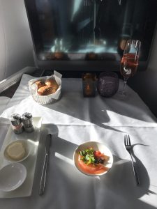 Qatar Airways Business Class