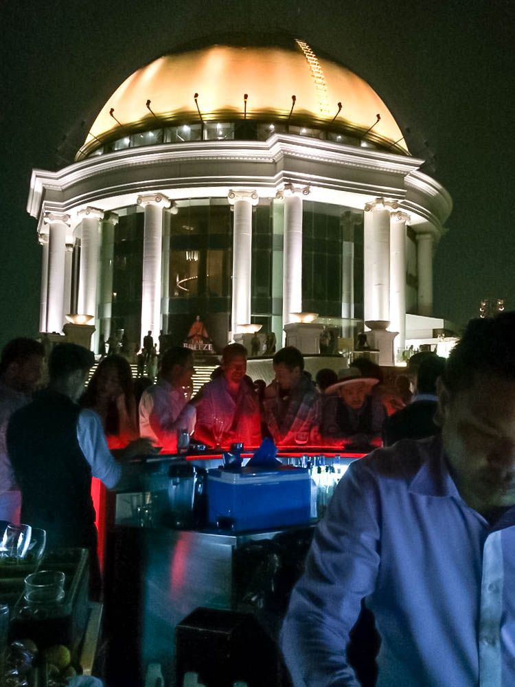 Sirocco, Bangkok