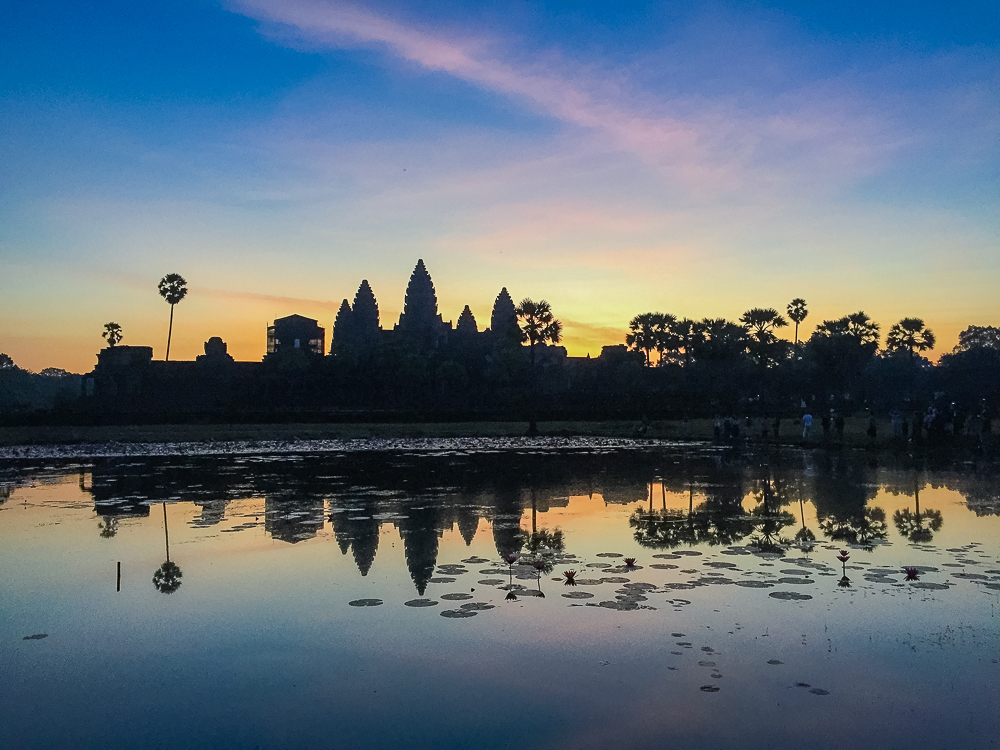 angkor Wat, Kambodja