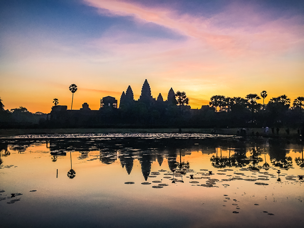 Angkor Wat, Kambodja