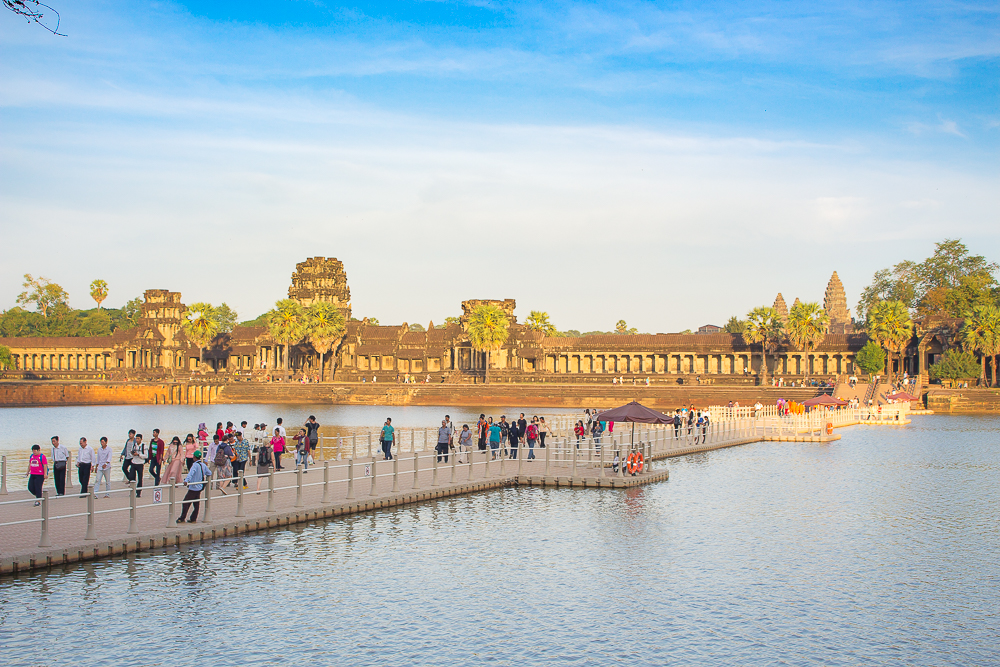 Angkor Wat, Kambodja