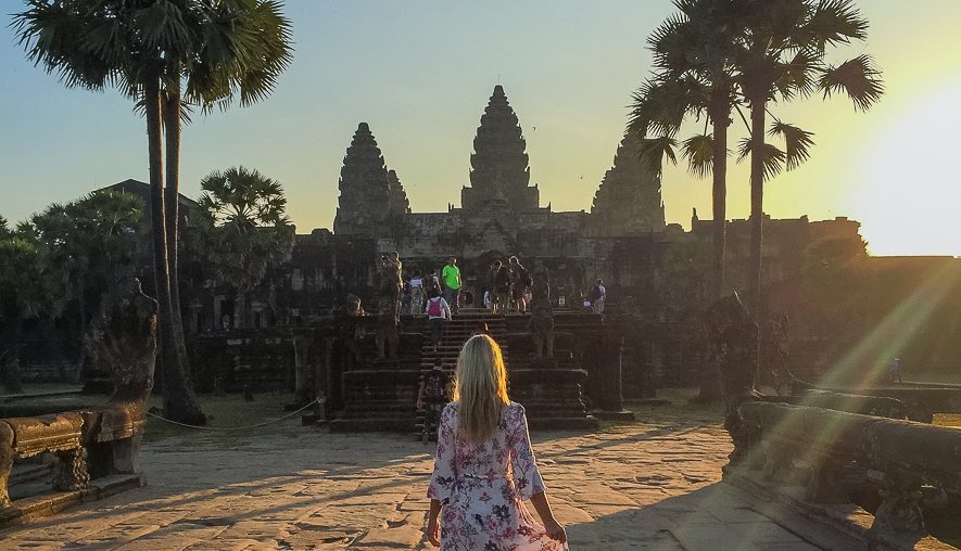 Angkor Wat, Kambodja