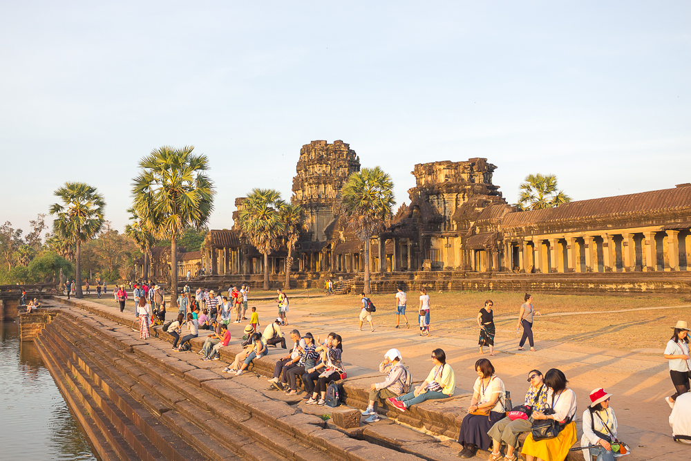 Angkor Wat, Kambodja