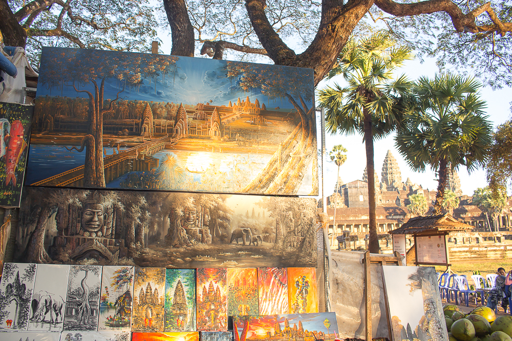 Angkor Wat, Kambodja