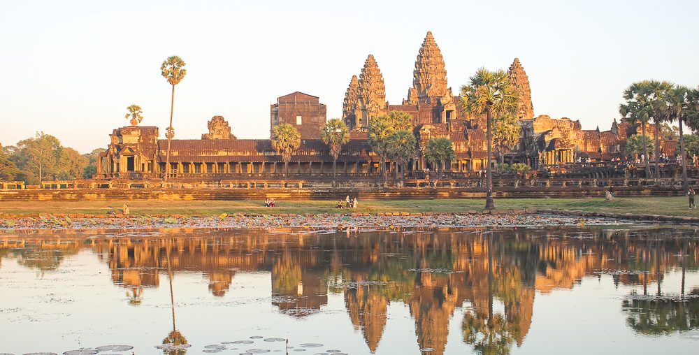 Angkor Wat, Kambodja