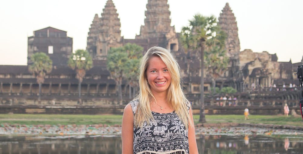 Angkor Wat, Kambodja