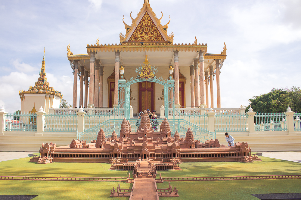 Phnom Penh, Kambodja