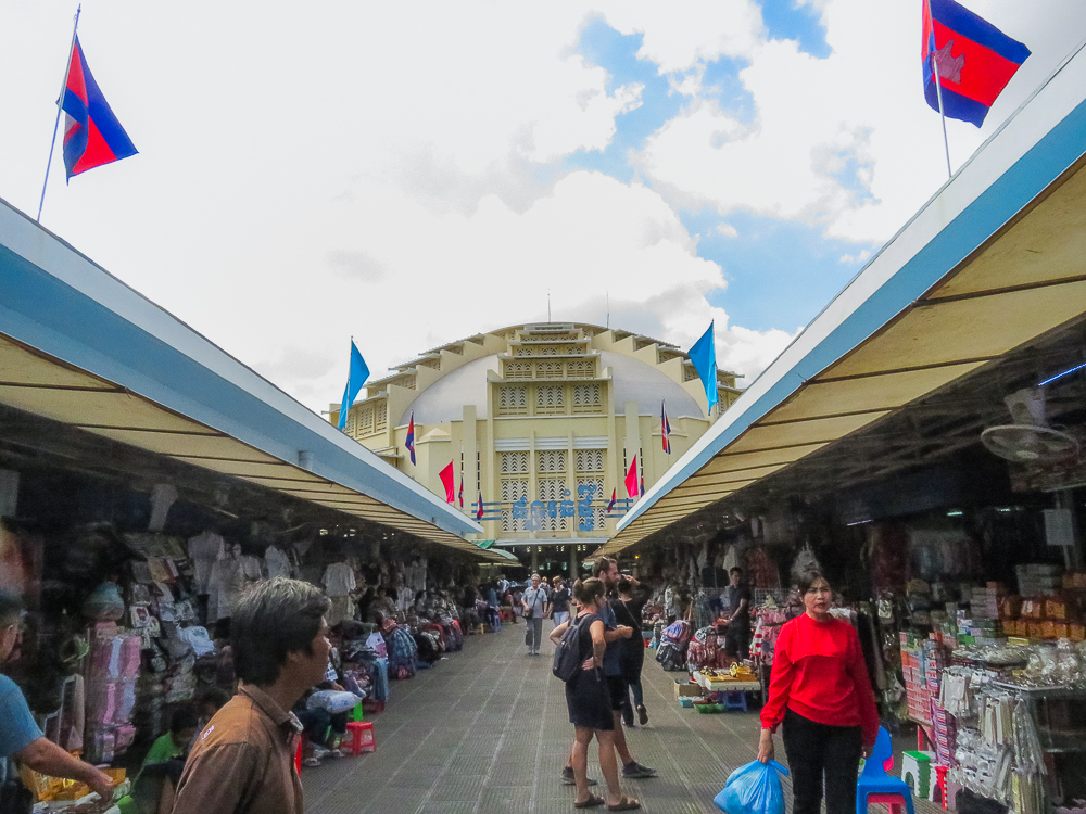 Phnom Penh, Kambodja