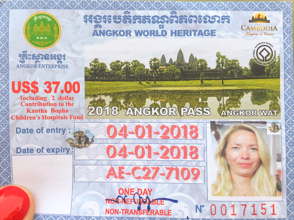 Angkor Wat, Kambodja