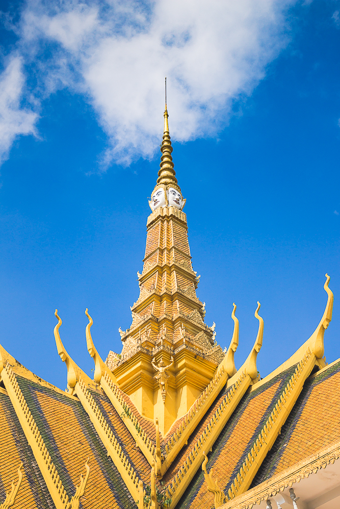 Phnom Penh, Kambodja