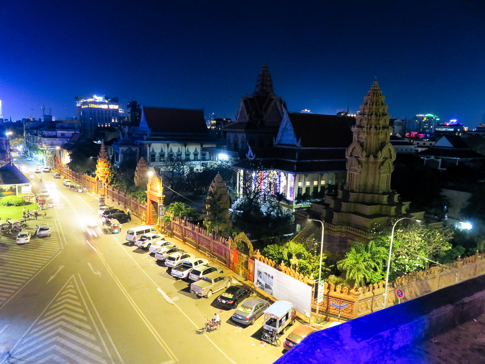 Phnom Penh, Kambodja