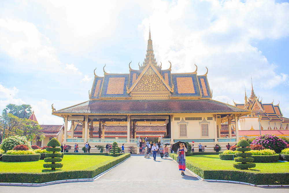 Phnom Penh, Kambodja