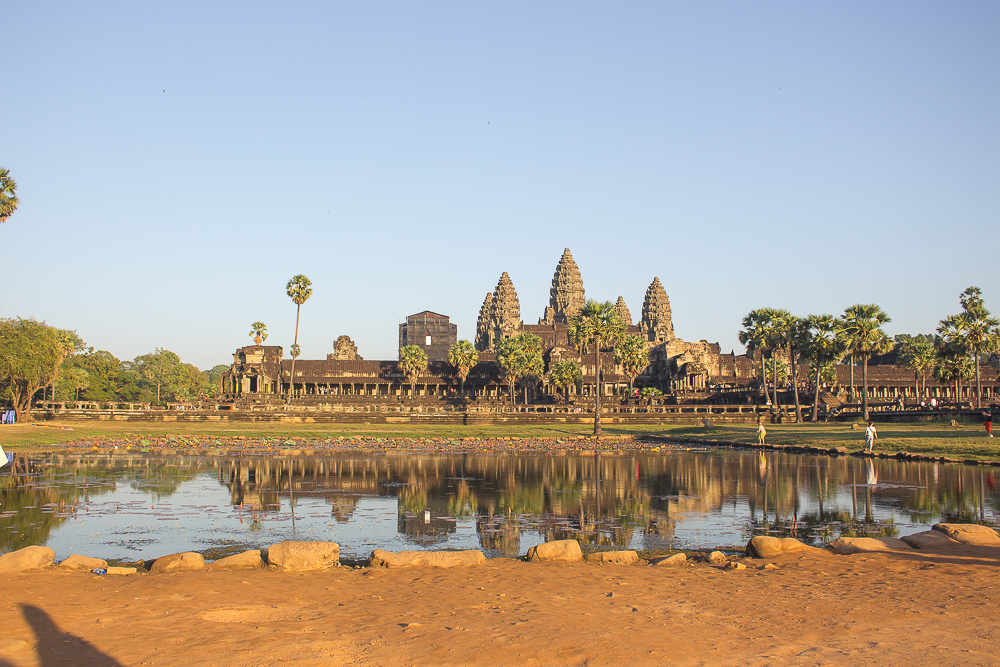 angkor Wat, Kambodja