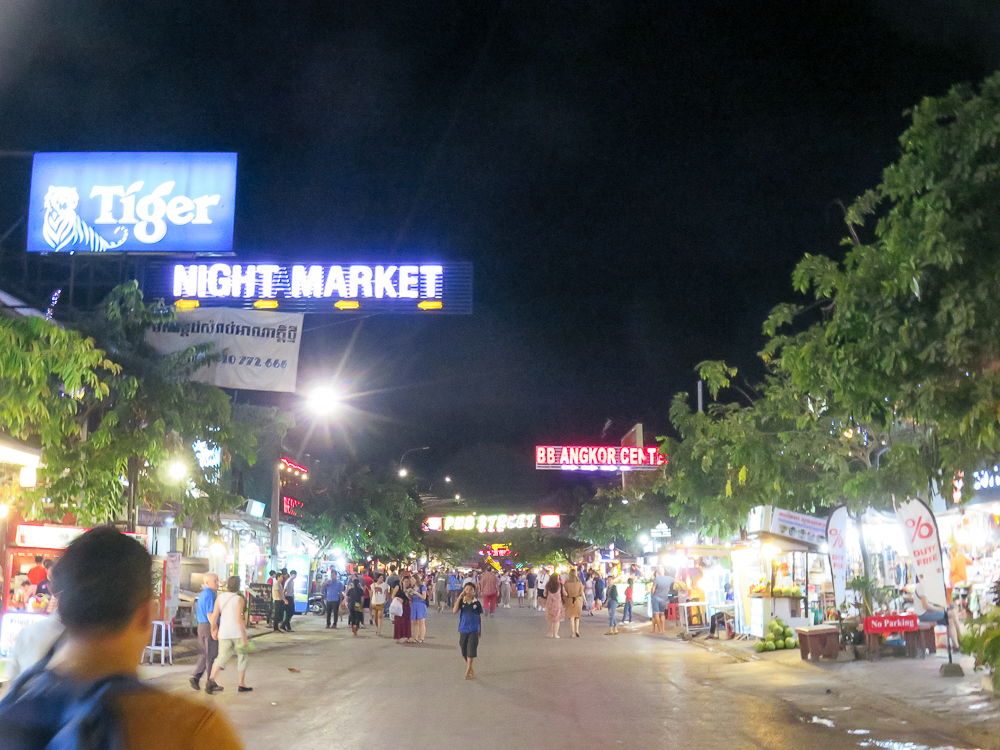 Phnom Penh, Kambodja