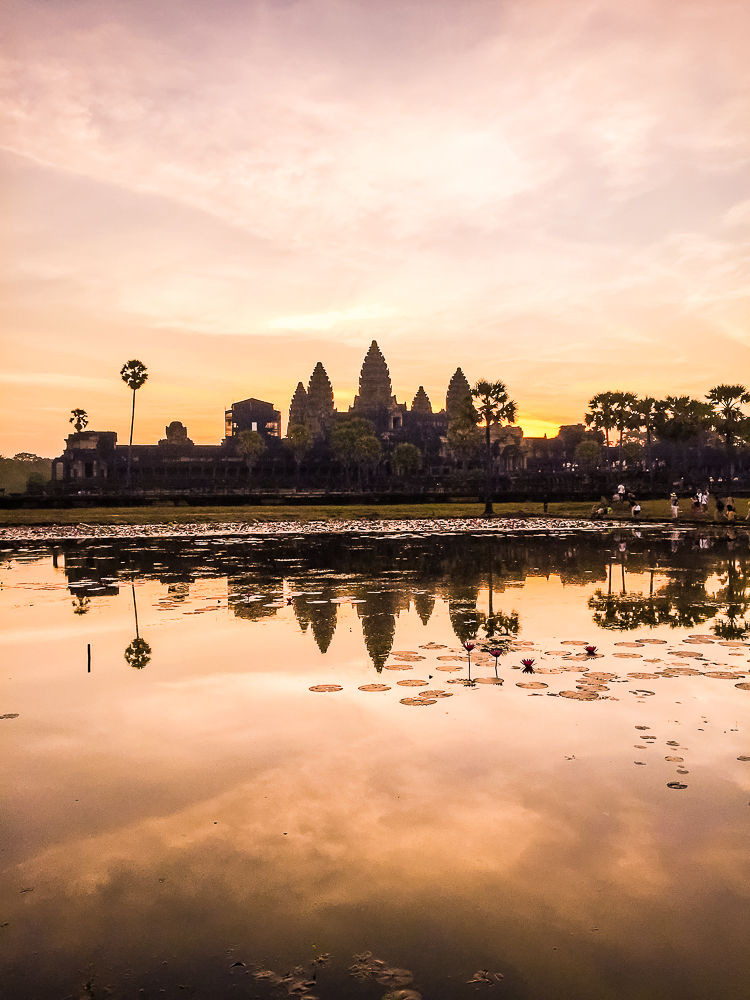 angkor Wat, Kambodja