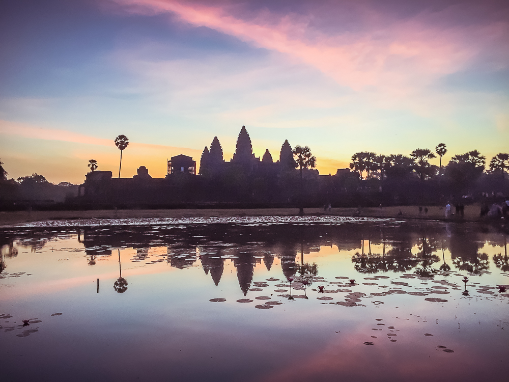 Angkor Wat, Kambodja