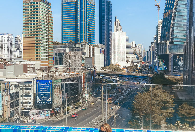 Clover Asoke hotell Bangkok