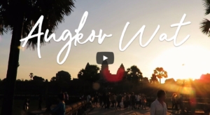 Angkor Wat, Kambodja