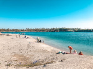 Blå Lagunen, Gotland