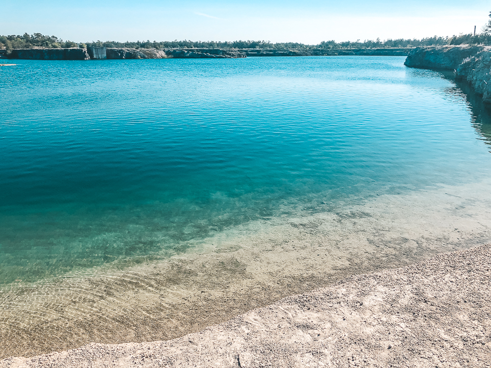 Blå Lagunen, Gotland