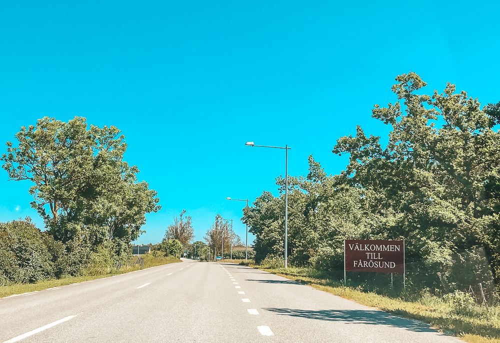 Fårö, Gotland 