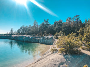 Blå Lagunen, Gotland