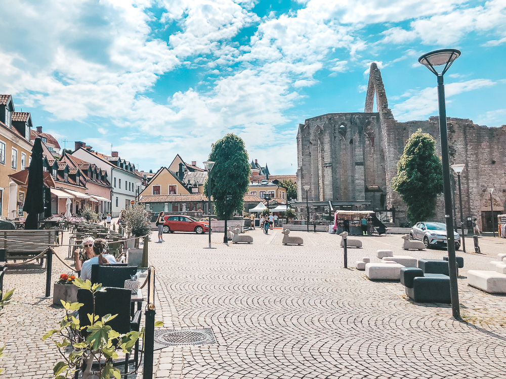 Visby, Gotland 