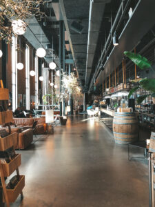 The winery hotel