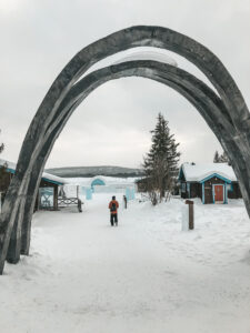 Ishotellet Jukkasjärvi