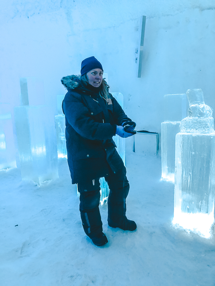 Ishotellet Jukkasjärvi