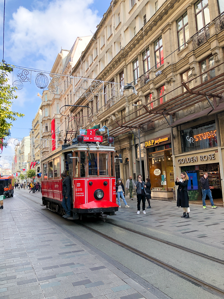 Istiklal shoppingstreet