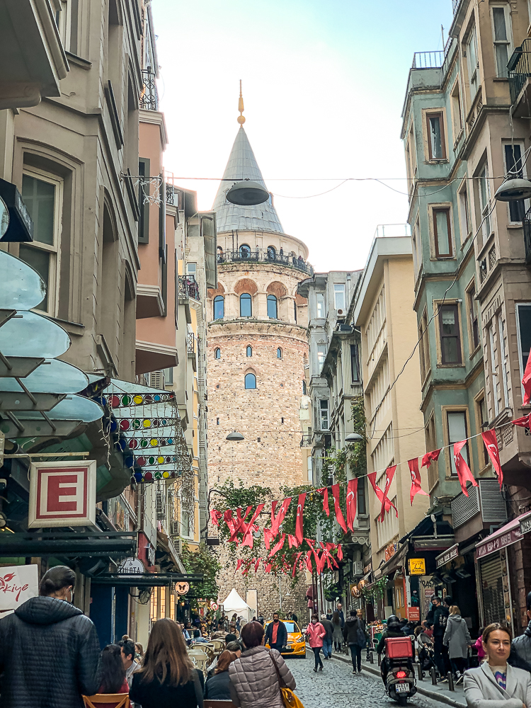 Galata tower