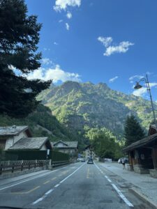 Valle d´Aosta, Italien