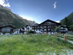 Aosta, Valle d´Aosta, Italien