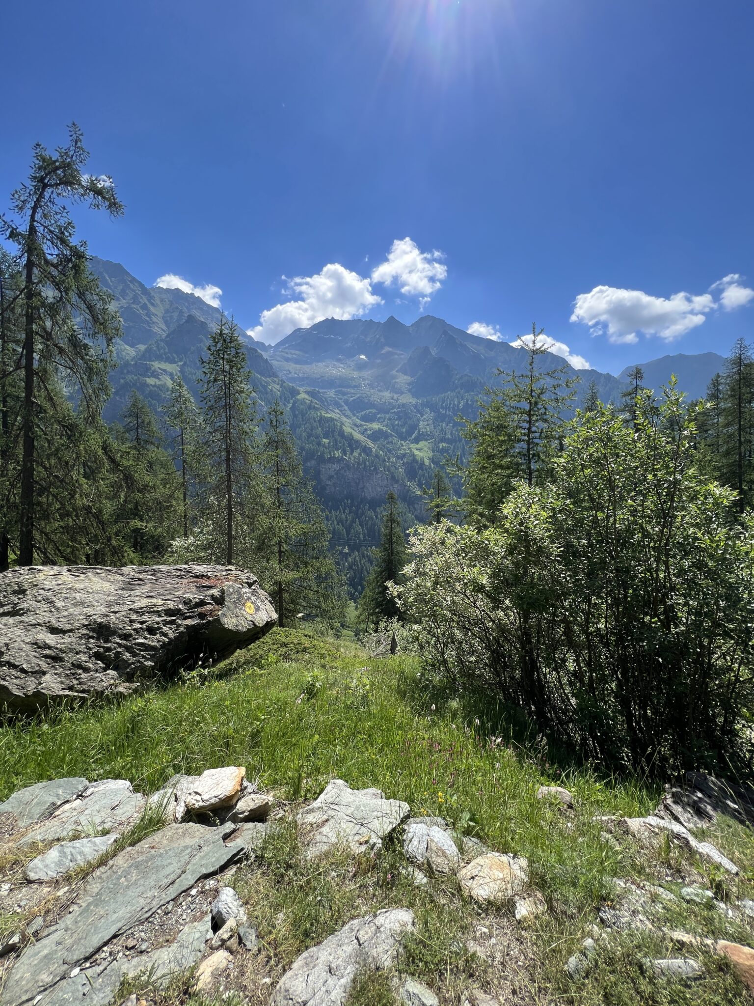 Valle d´Aosta, Italien